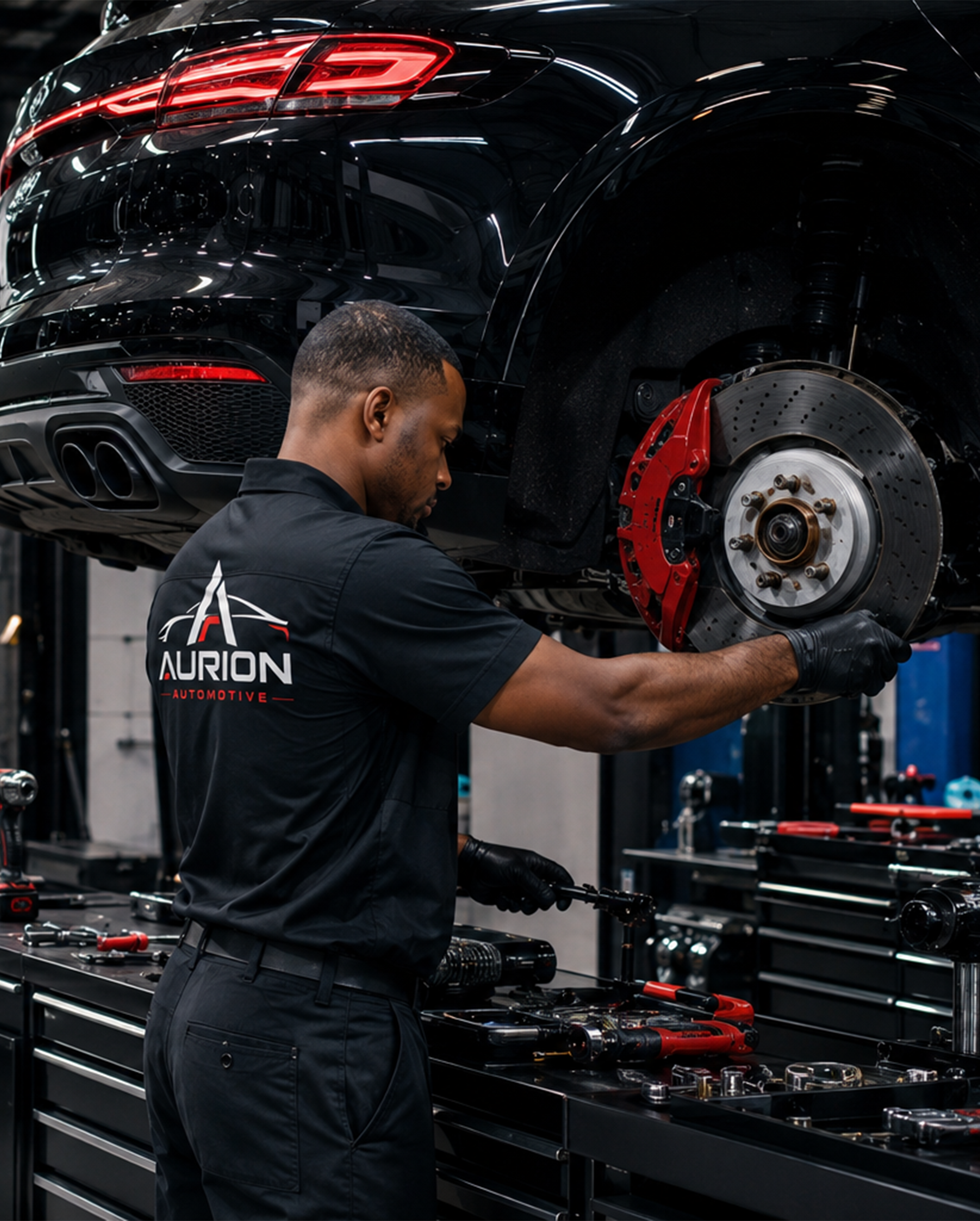 Pourquoi choisir Aurion Automotive