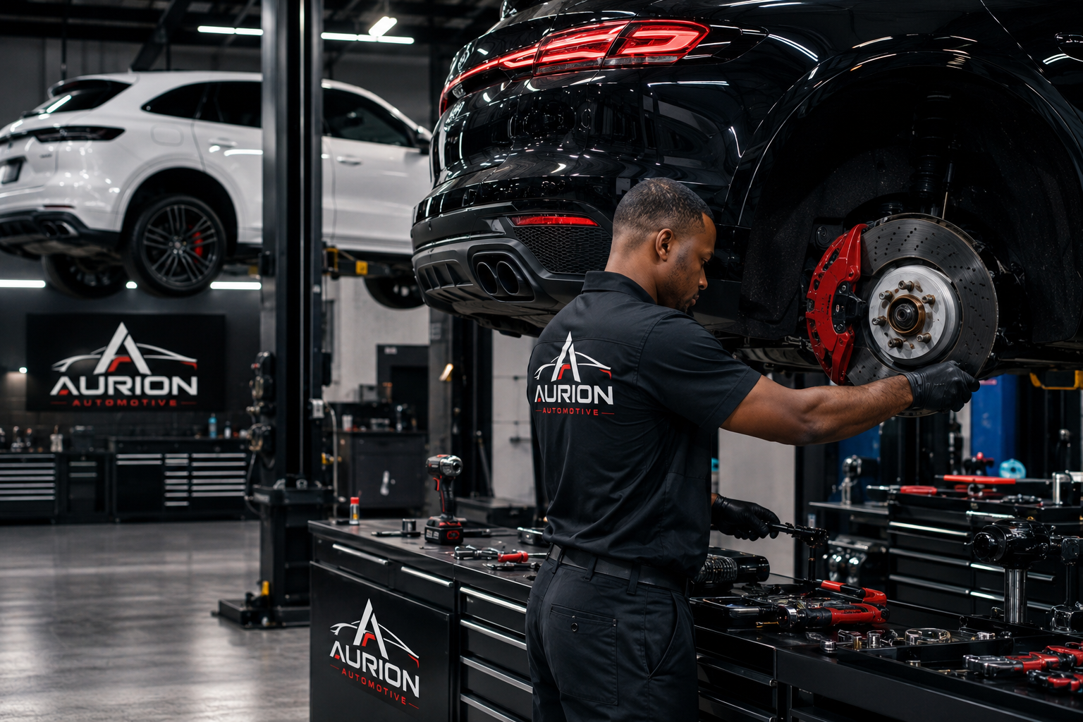 Mécanicien Aurion Automotive